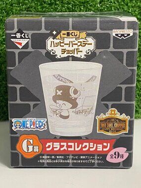 Banpresto Ichiban Kuji One Piece Happy Birthday Chopper Prize G Brook Glass